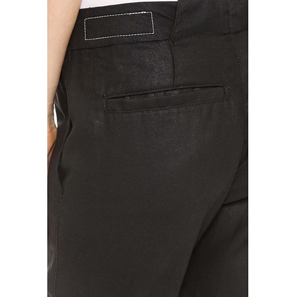 RAG AND BONE Aberdeen Coated Trousers - Picture 3 of 5